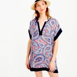 J Crew beach pool cover up
